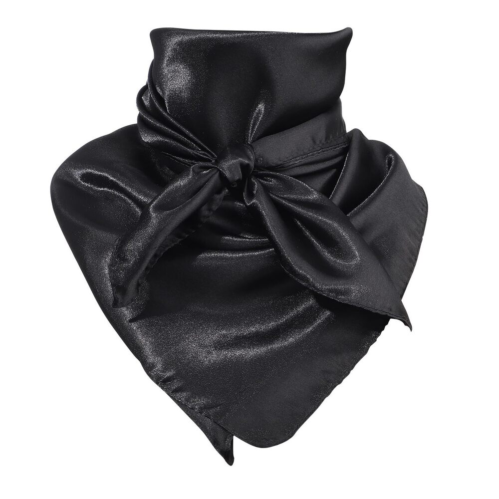 3632 35 Inch Solid Color Wild Rag, Pure Cowboy Bandanas Oversize Western